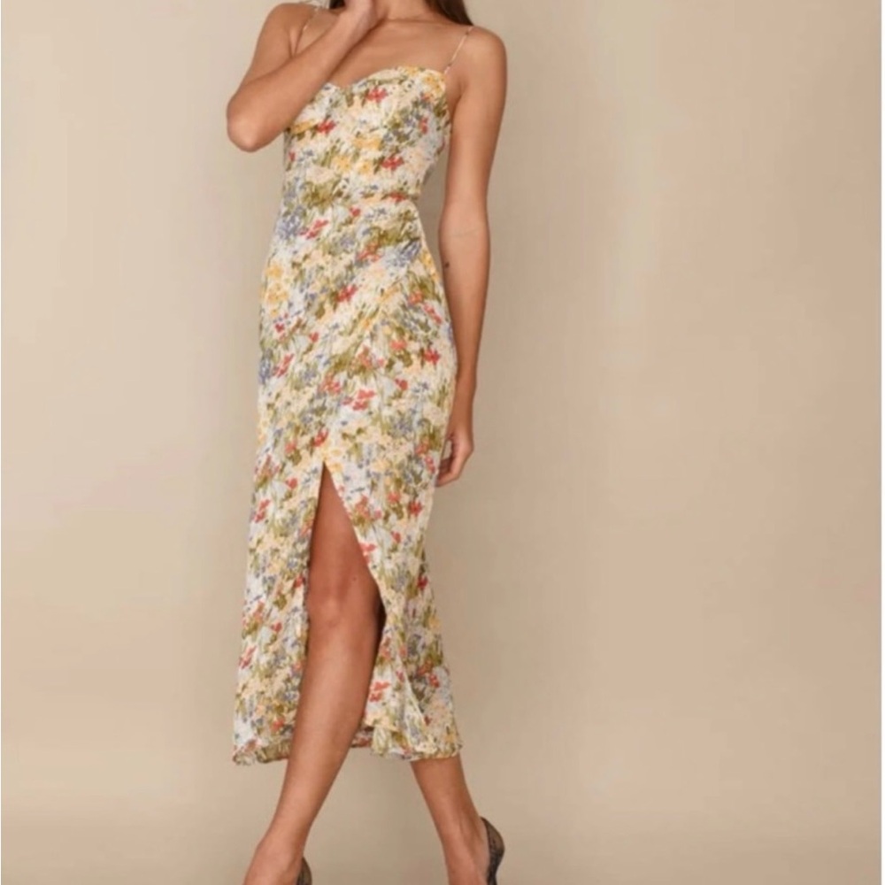 Reformation Kourtney Dress - NWT - Size 4 - Countryside Floral